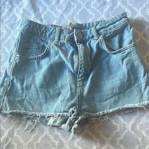 Denim Blue Women's Shorts